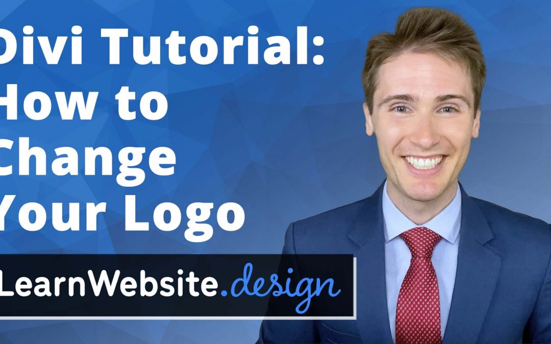 Divi How to Change Logo Tutorial